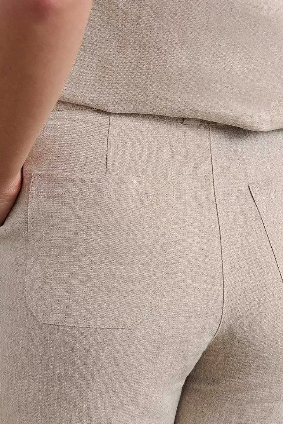 Pantalon Palette Beige