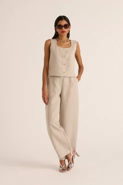 Pantalon Palette Beige