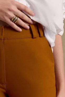 Pantalon Palette Terracotta