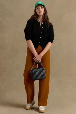 Pantalon Palette Terracotta