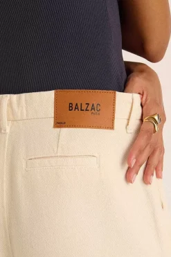 Pantalon Paolo Creme Brulee