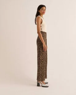 Pantalon Piana Leopard Irise