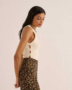 Pantalon Piana Leopard Irise