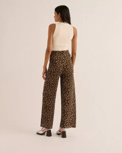 Pantalon Piana Leopard Irise