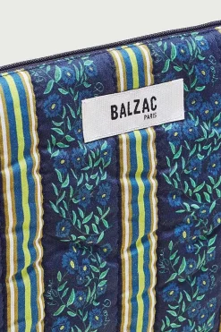 Pochette Paola Bouquet Bleu