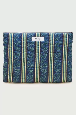 Pochette Paola Bouquet Bleu