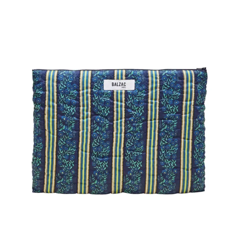 Pochette Paola Bouquet Bleu
