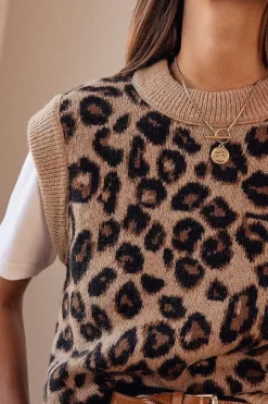 Pull Blason Leopard