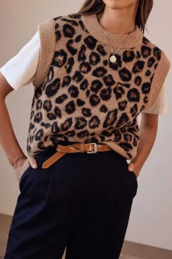 Pull Blason Leopard