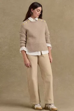 Pull Corneille Beige