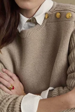 Pull Corneille Beige
