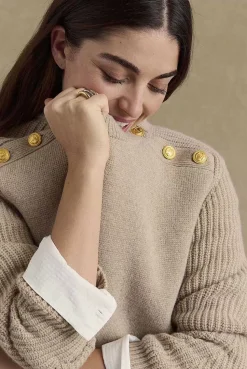 Pull Corneille Beige