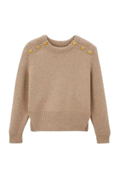 Pull Corneille Beige