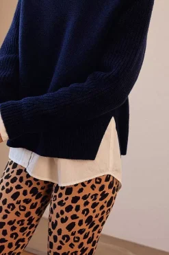 Pull Mael Bleu Marine