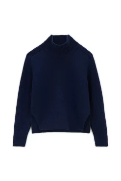 Pull Mael Bleu Marine