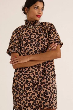 Robe Agata Leopard