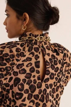Robe Agata Leopard