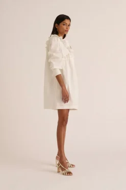 Robe Armance Blanc Naturel