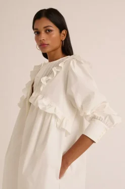 Robe Armance Blanc Naturel