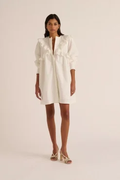 Robe Armance Blanc Naturel