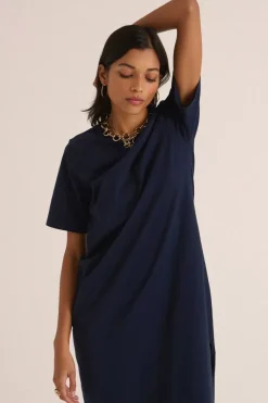 Robe Claodia Bleu Nuit