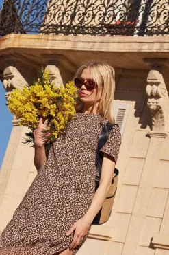 Robe Claodia Leopard