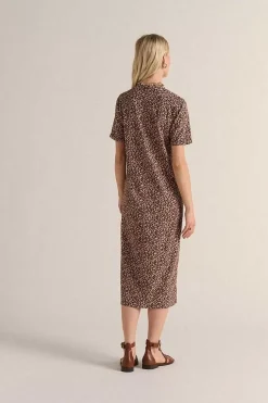 Robe Claodia Leopard