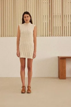 Robe Dunette Ecru