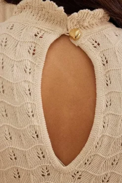 Robe Dunette Ecru