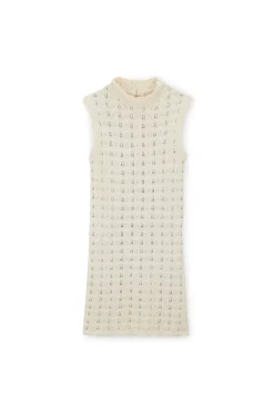 Robe Dunette Ecru