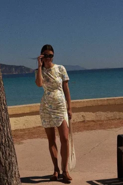 Robe Floreal Imprime Fleurs D'Ete