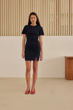 Robe Floreal Marine