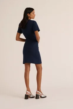 Robe Floreal Marine
