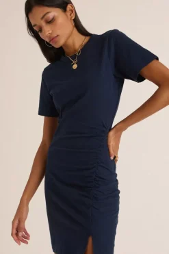 Robe Floreal Marine