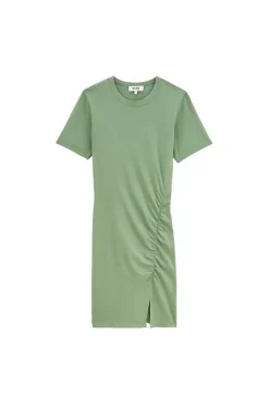 Robe Floreal Vert Sauge