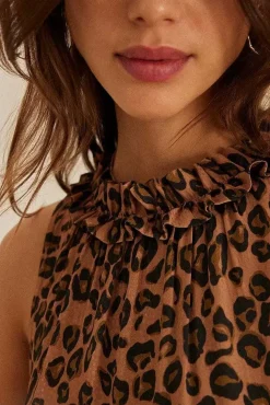 Robe Musc Leopard