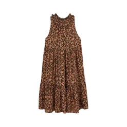Robe Musc Leopard