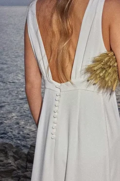 Robe N°16 Ecru