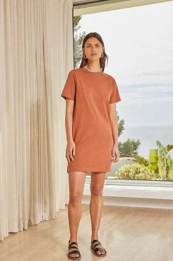 Robe Rejouissance Caramel
