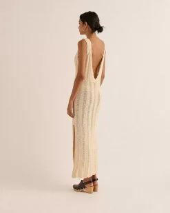 Robe Sarriette Ecru