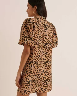 Robe Xoxo Guepard Cappucino