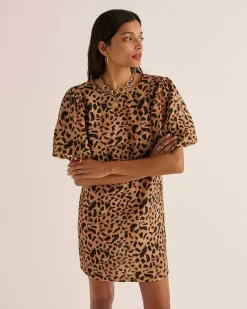 Robe Xoxo Guepard Cappucino