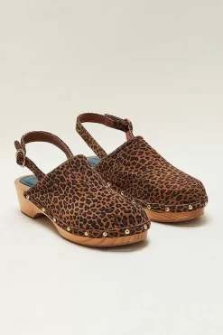 Sabots Carnac Leopard