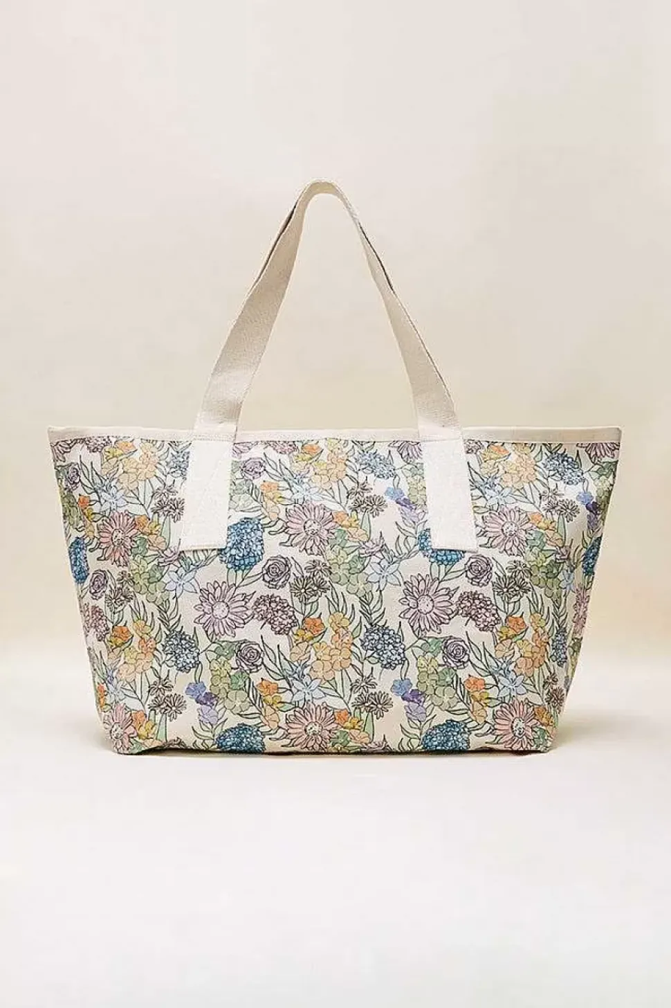 Sac Contemporain Imprime Fleurs D'Ete