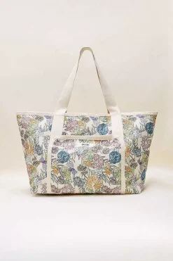 Sac Contemporain Imprime Fleurs D'Ete