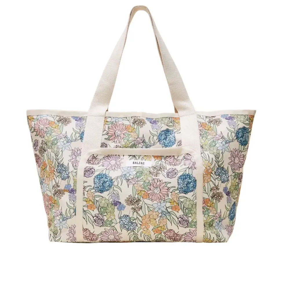 Sac Contemporain Imprime Fleurs D'Ete