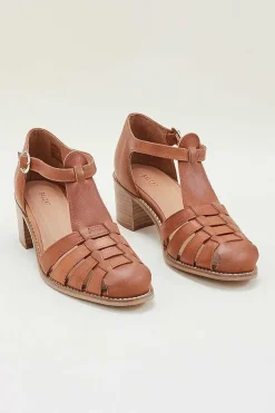 Sandales Albane Camel