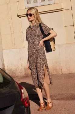 Sandales Albane Camel
