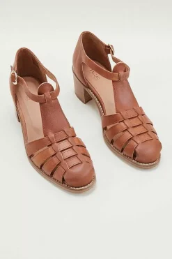 Sandales Albane Camel