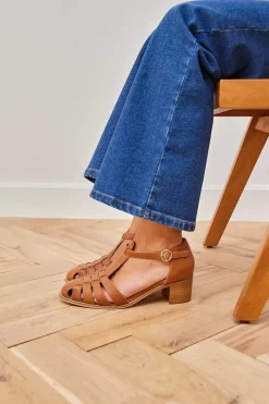 Sandales Albane Camel